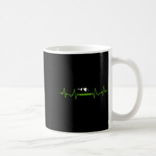 Mug Vache d'amour Valve ÉKG Battement de coeur Patient