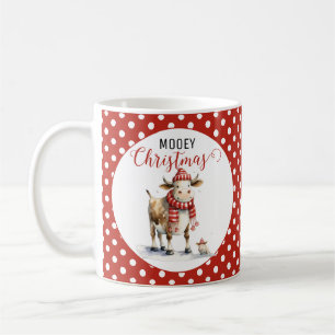 Mug Vache de Noël Pun