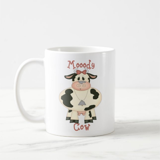 Mug Vache déprimée (Gauche)