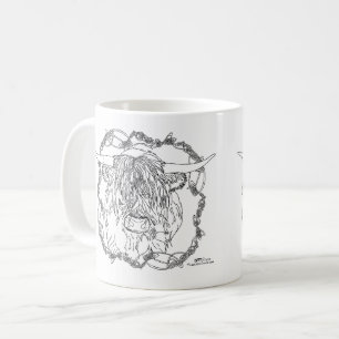 Mug Vache des Highlands