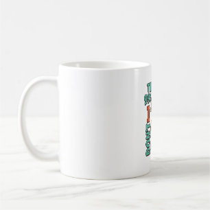 Mug Vache drôle 99% de chance que je m'en fiche Graphi