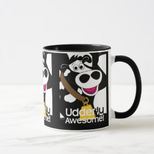 Mug Vache géniale âgée
