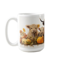 Vache Highland, tournesols