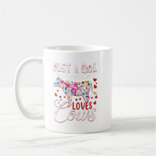 Mug Vache Juste Une Fille Qui Aime Les Vaches Femmes F
