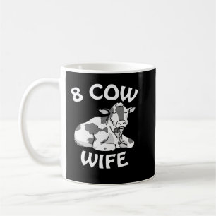 Mug Vache Mooey Mormon LDS Fundy 8 Vache Femme Hommes 