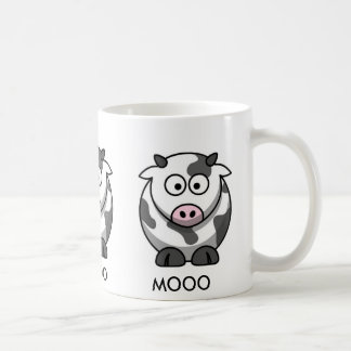 Mug Vache MOOO (3x à bande dessinée autour)