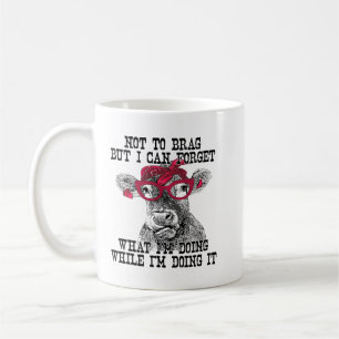 Mug Vache Ne Pas Braquer, Mais Je Peux Oublier Ce Que 