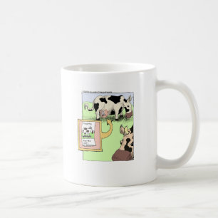 Mug Vache Perdue Cadeaux et Objets de Collection Drôle