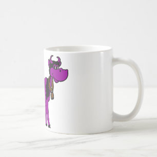 Mug Vache pourpre
