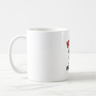 Mug Vache Vieille Humeur Vintage Dessin de T-shirt de