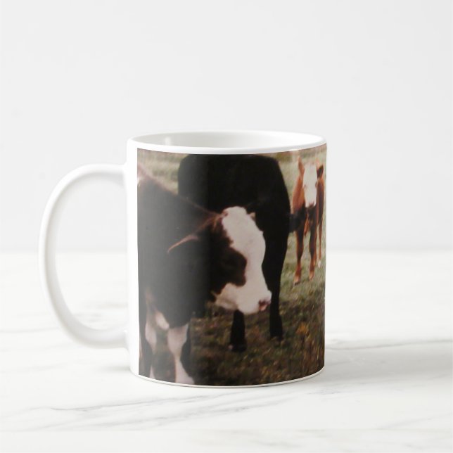 Mug Vaches à crème Brown (Gauche)