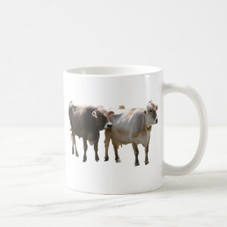 Mug Vaches à Suisse Brown
