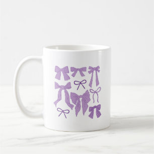 Mug Vaches blanches violettes