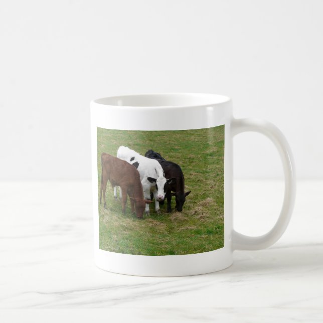 Mug Vaches de toutes les couleurs (Droite)