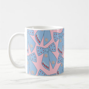 Mug Vaches Roses Et Bleues