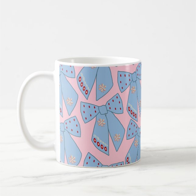 Mug Vaches Roses Et Bleues (Gauche)