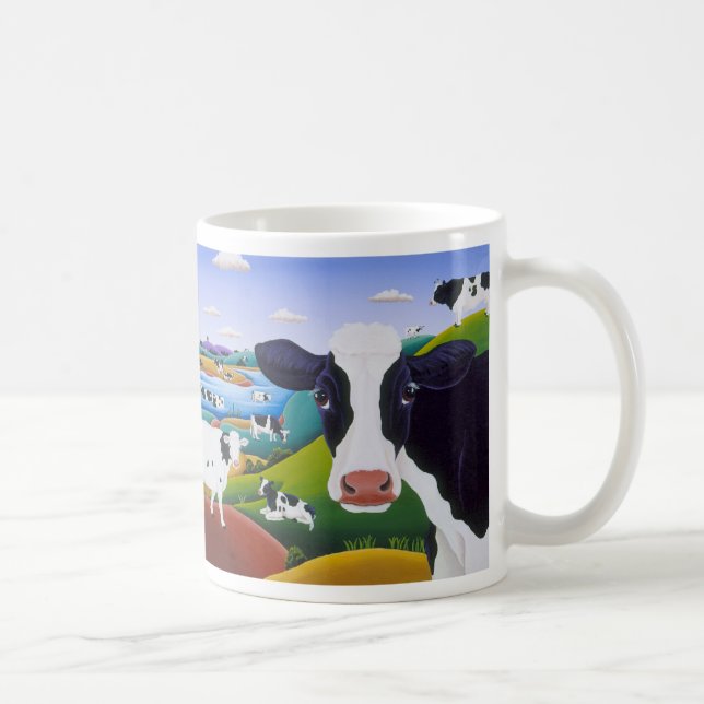 Mug Vaches, vaches, vaches (Droite)
