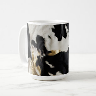 Mug Vachette blanche noire