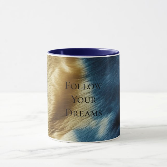 Mug Vachette bleue (Centre)