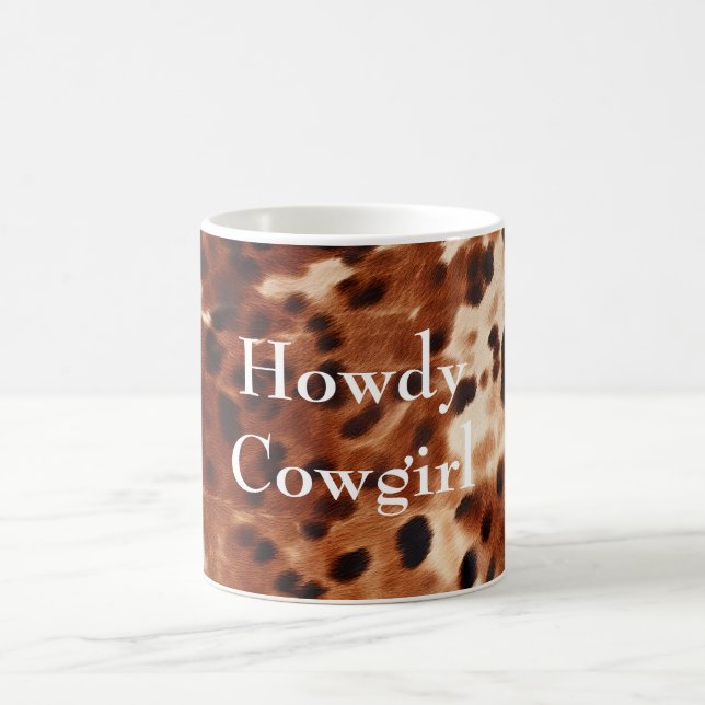 Mug Vachette noire Brown (Centre)