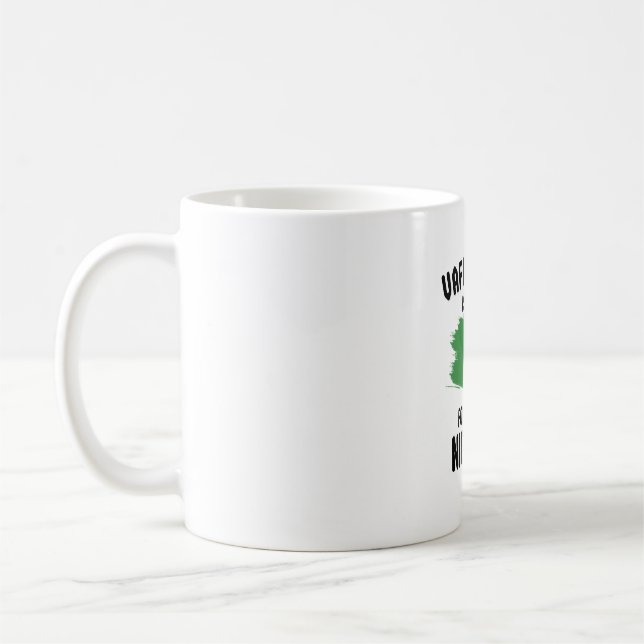Mug Vaffanculo est italien pour passer une bonne journ (Gauche)