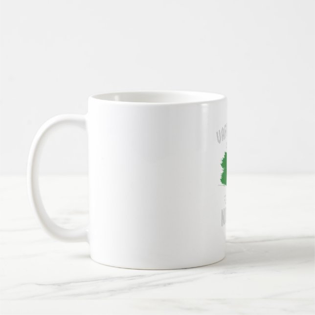 Mug Vaffanculo est italien pour passer une bonne journ (Gauche)