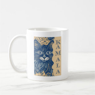 Mug Vague de chats bleus pour Kamala