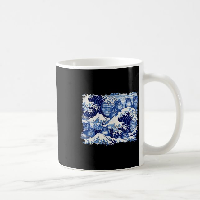 Mug Vague De Chats Pour Kamala Drôle Propriétaires De  (Droite)