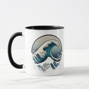 Mug "Vague de crête"