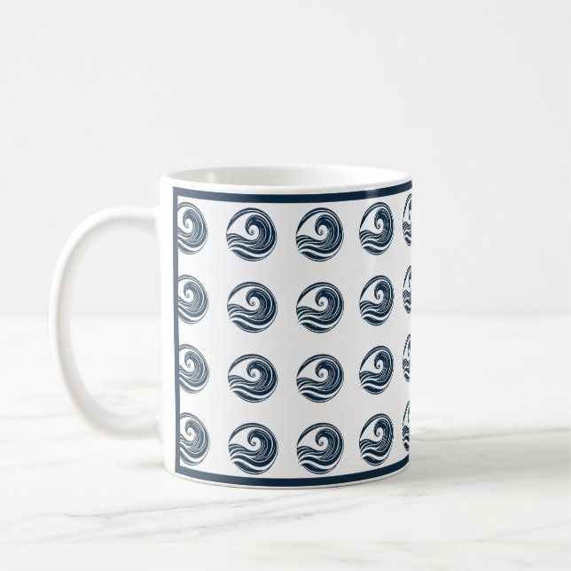 Mug Vague forte (Gauche)