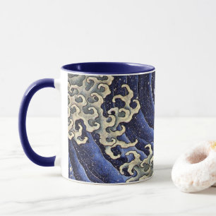 Mug Vague Masculine de Hokusai