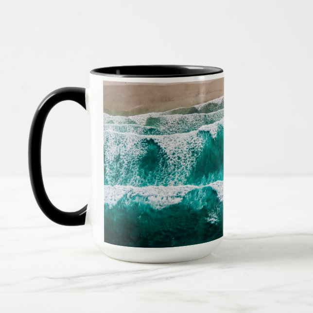 Mug Vagues (Gauche)