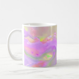 Mug Vagues abstraites colorées tendance jolies