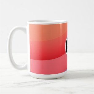 Mug Vagues arc-en-ciel vibrantes abstraites   Ajoutez 