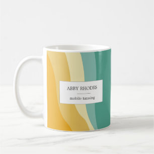 Mug Vagues colorées personnalisées