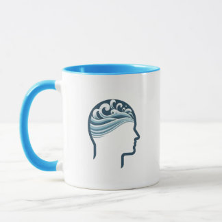 Mug Vagues de pensée