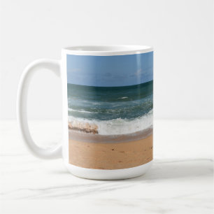 Mug Vagues De Plage Qui S'Écrasent Sur Le Paysage Cô