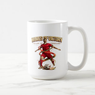 Mug vagues de victoire