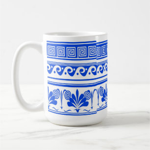 Mug Vagues Néerlandaises bleues