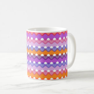 Mug Vagues rétro