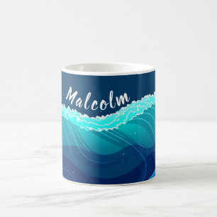 Mug Vagues sombres