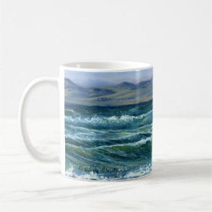 Mug "Vagues tumultueuses"