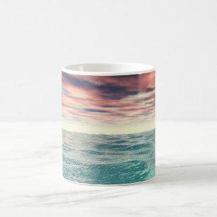 Mug Vagues turquoise