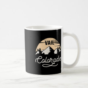 Mug Vail Colorado Ski T Shirt Mountain Ski Resort V