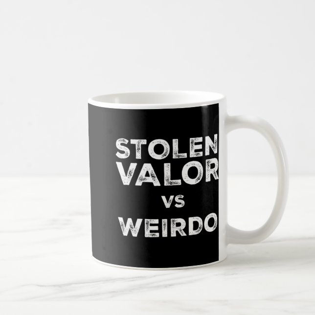 Mug Vaillance Volée Vs Weirdo Trump Vance Vs Harris W  (Droite)