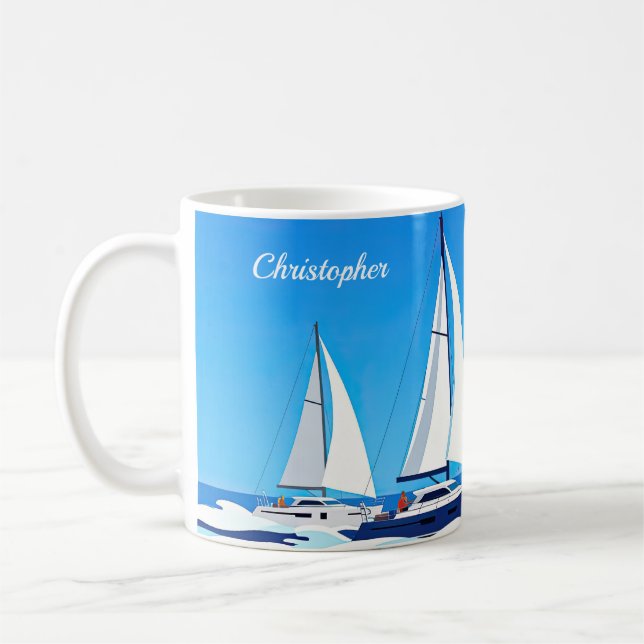 Mug Vainqueur de la régate rafle tout (Gauche)