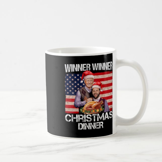 Mug Vainqueur de la victoire de Trump (Droite)