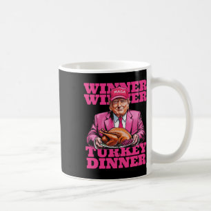Mug Vainqueur de Trump Humour Dîner dindon Drôle
