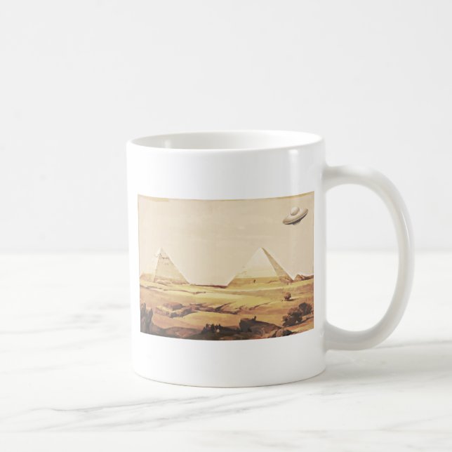 Mug Vaisseau spatial de Gizeh (Droite)