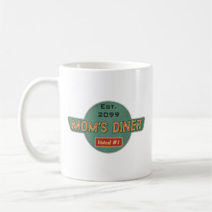 Mug Vaisselle Retro Diner de maman